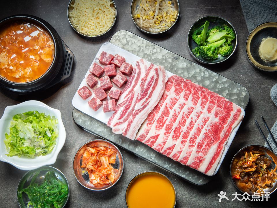 ohba碳火靠肉(城市广场店)