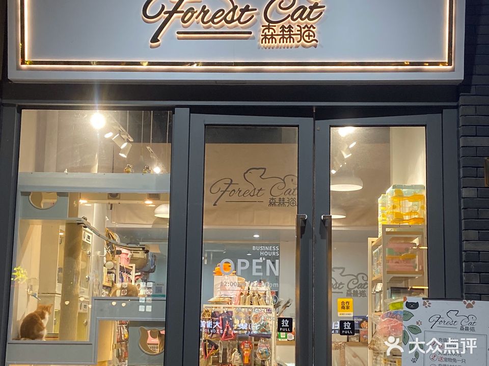 Forest Cat森林猫宠物店(岭南天地店)