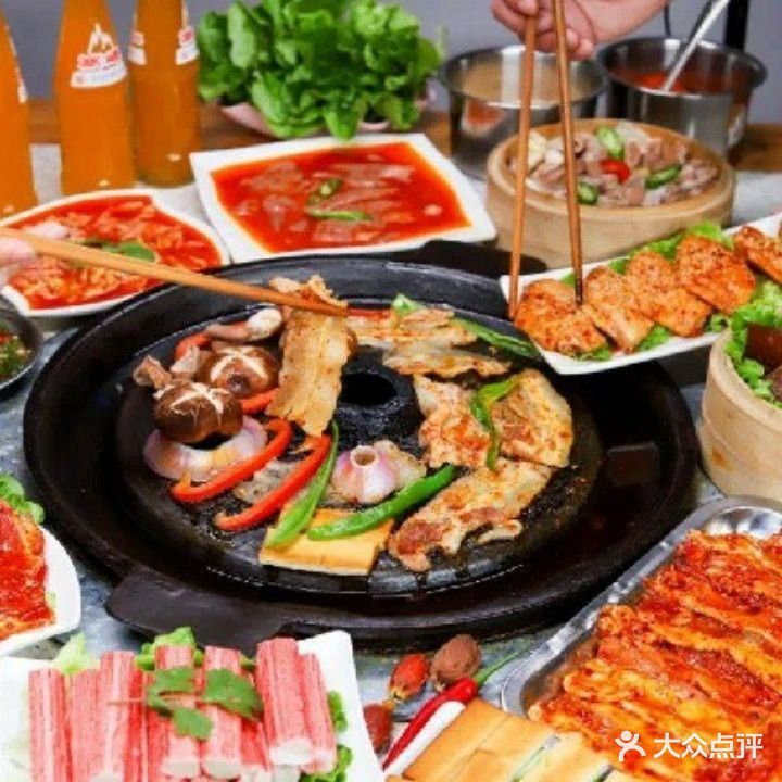 小邓石棉铁板烧