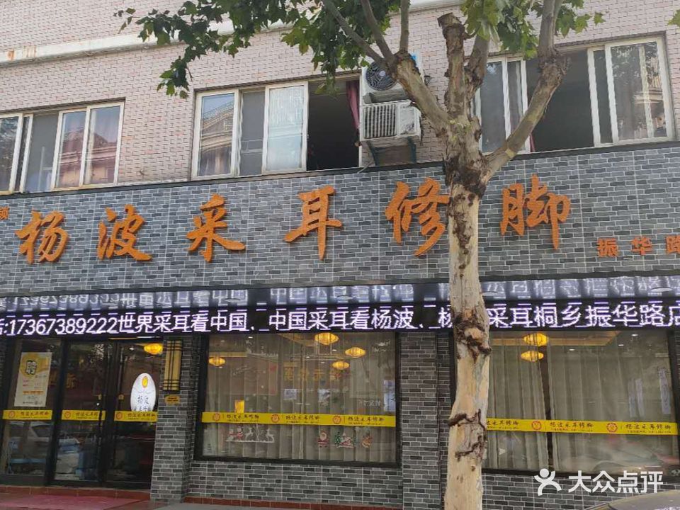 杨波采耳修脚(振华路店)