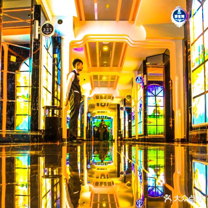 异空蓝主题纯K(丽江吉祥店)