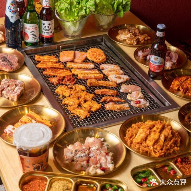 蓝老弟·碗碗鲜自助烤肉(动物园店)