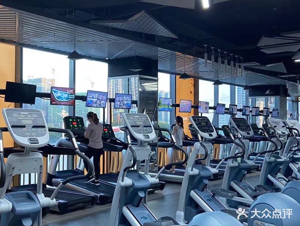 可力健身(飞越广场店)