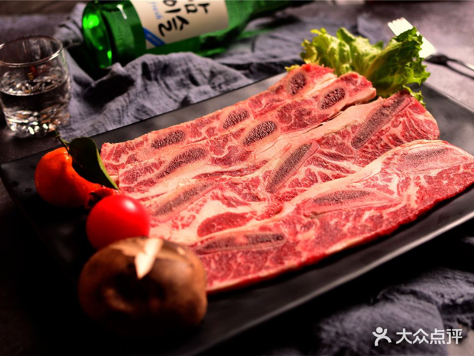 三人行石板烤肉·韩一馆烤肉店