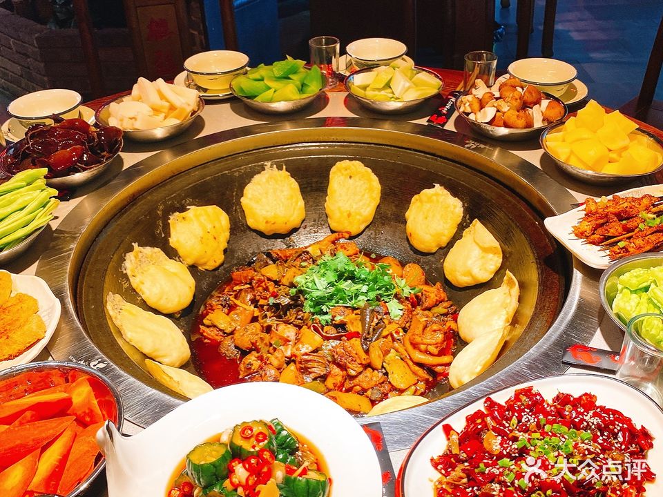 雄赳赳柴火鸡(仁寿店)
