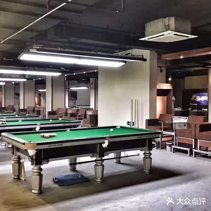 东鹏台球会所