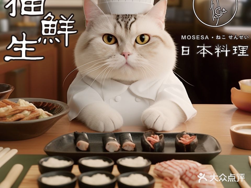 猫鲜生日本料理(坪山店)