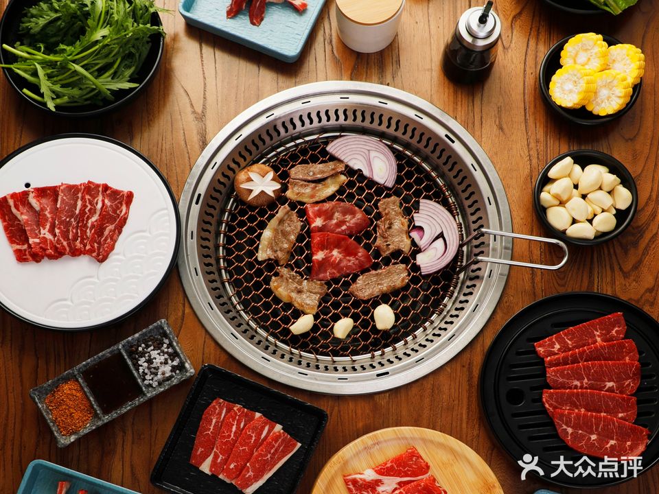野紫沐·和牛火锅烤肉自助(乐汇城店)