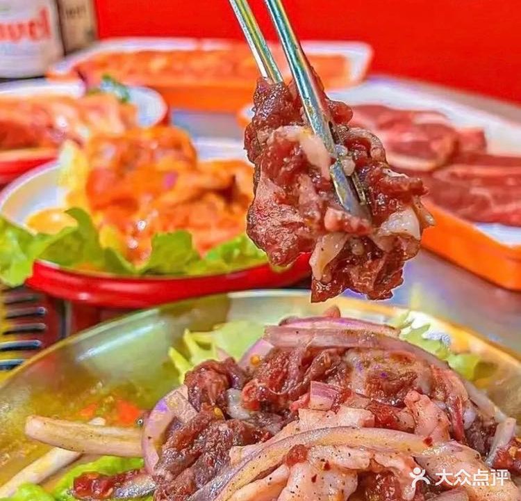 大个东北烤肉(嘉陵店)