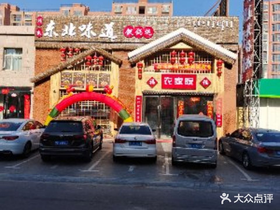 东北味道铁锅炖人(科大南门店)