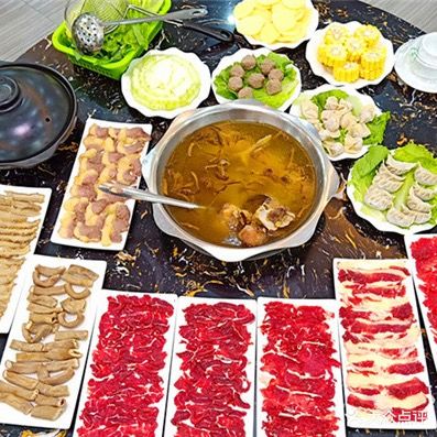 鲜潮牛潮式手切牛肉火锅(阳东店)