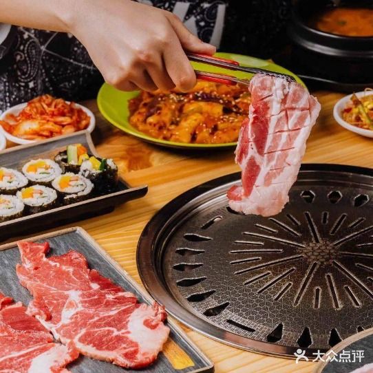 知味·自助碳火烤肉(横林店)