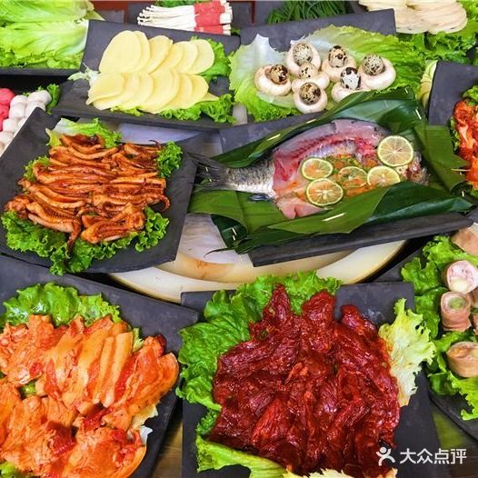 食客相伴·石板烧烤·白族特色烤肉餐厅(大理双廊店)