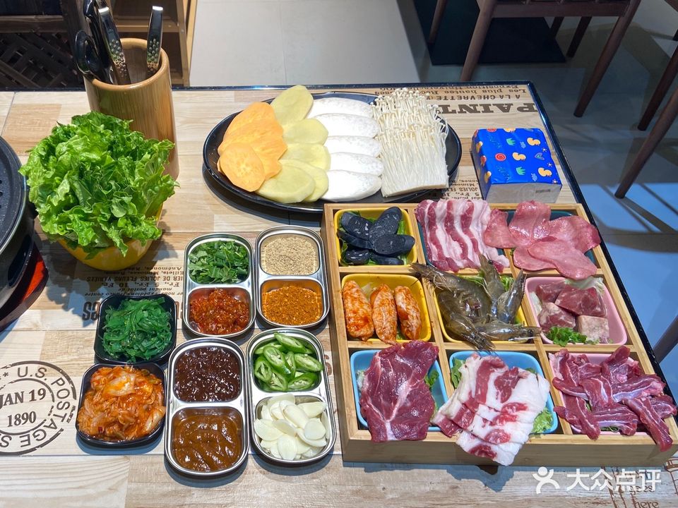 巷子里烤肉·炭火烤肉(罗村店)