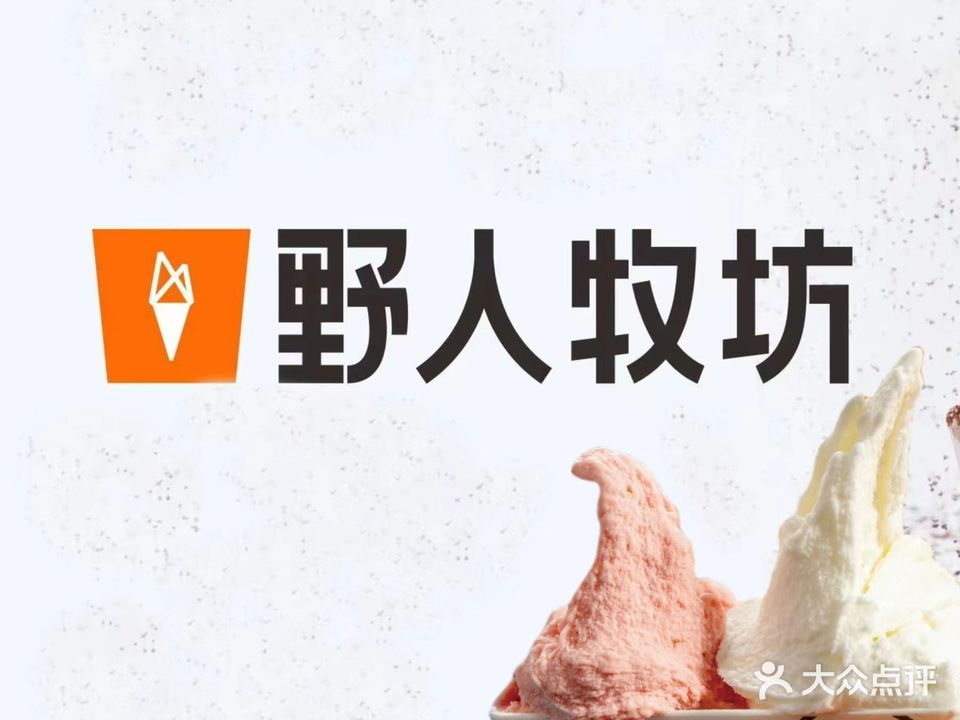 野人先生现做冰淇淋(济南融创茂店)