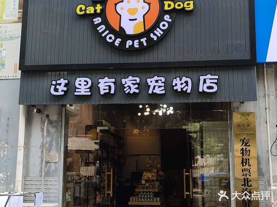 这里有家宠物店