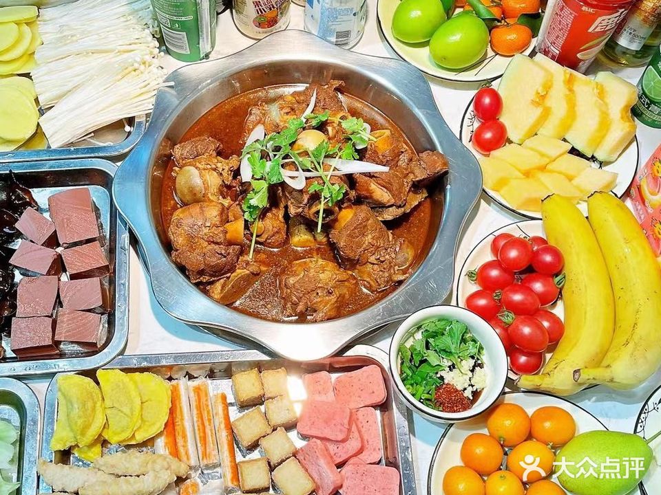 乐骨庄·毛肚与鲜牛肉自助(织里店)