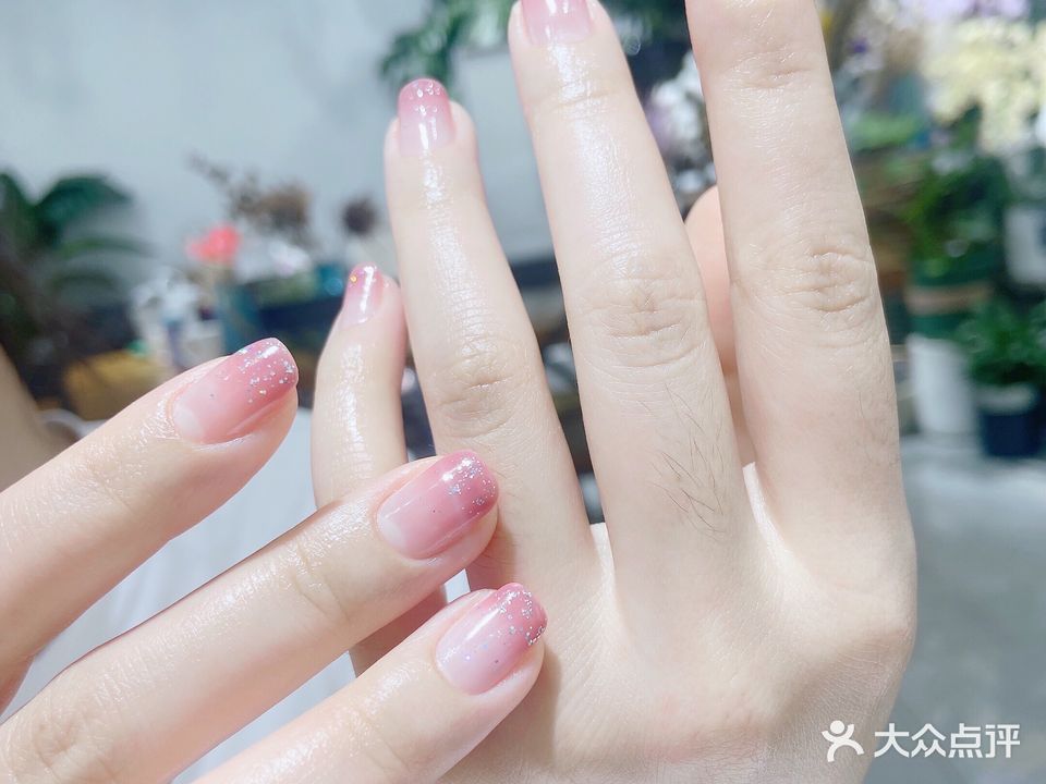 茉兰园日式的美甲