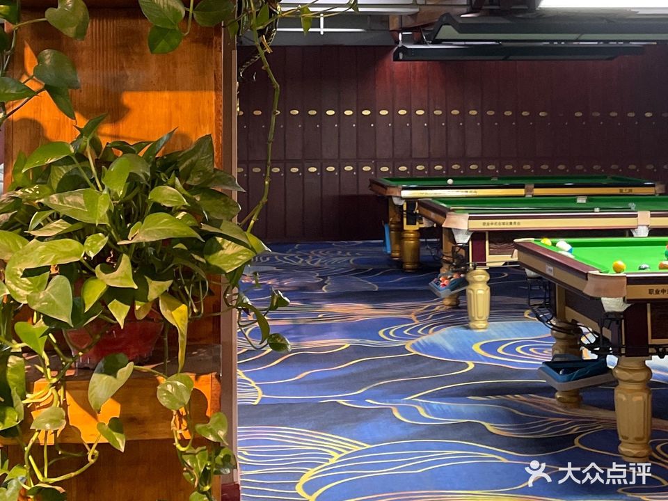 亮点乔氏桌球会馆(陵东店)