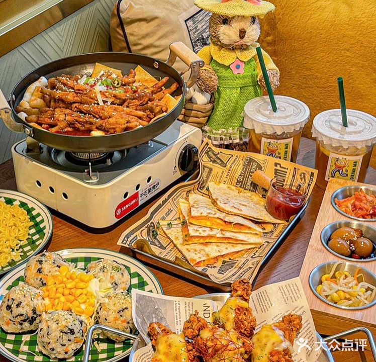 唔哩酱·韩式辣鸡爪锅·韩食家庭料理