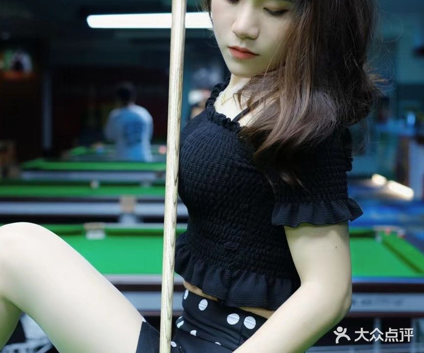 星火台球娱乐室