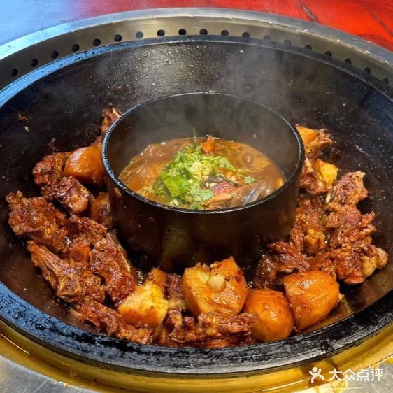 李π锅中锅·福顺锅中锅炖菜·贴过炖(新村店)