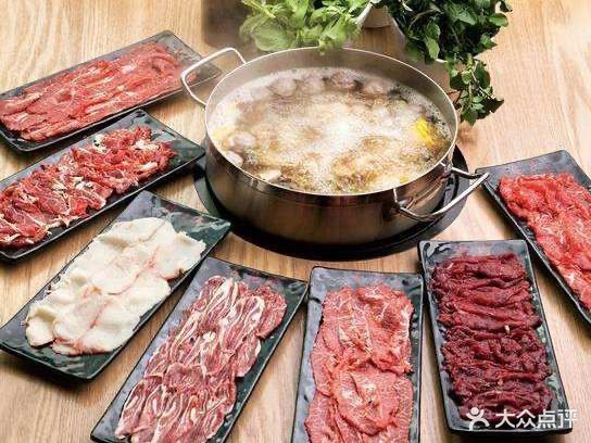 牛天堂鲜肉火锅