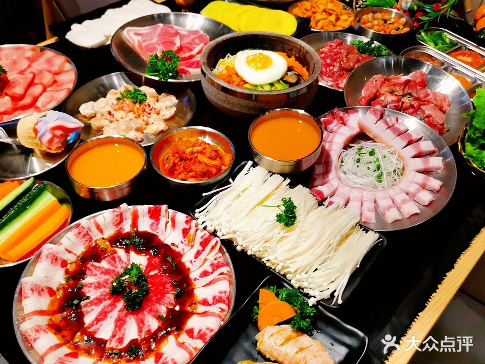 寒流韩式烤肉(吾悦广场店)
