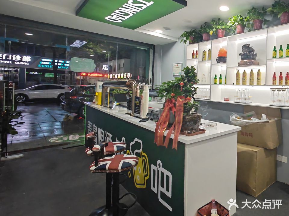 青岛啤酒鲜啤吧(月河星城店)