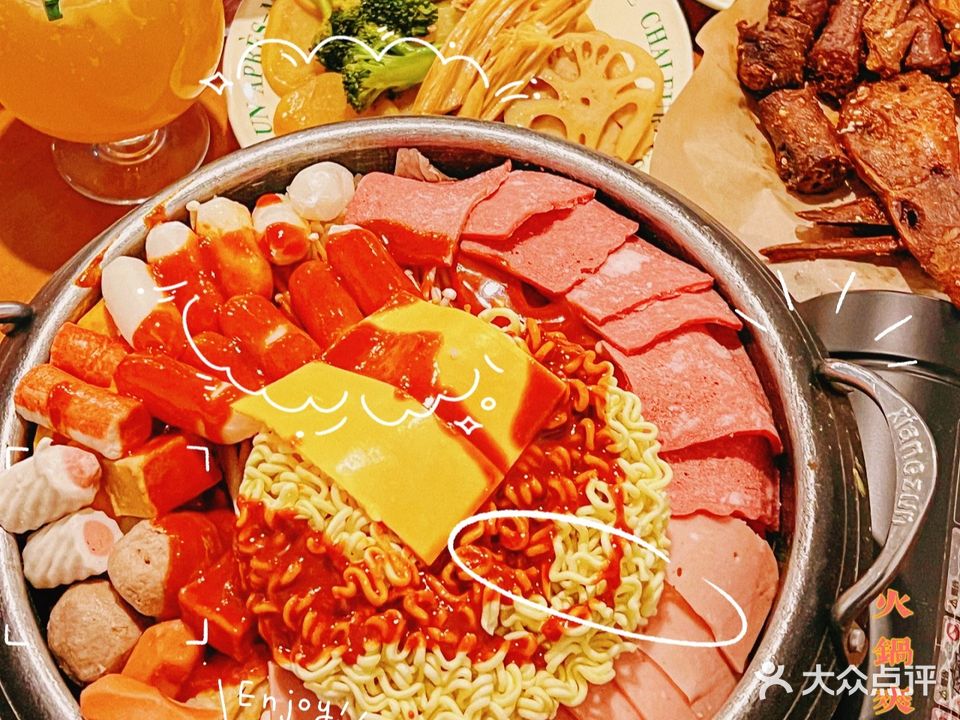 桃食小馆·芝士年糕火锅(同德店)