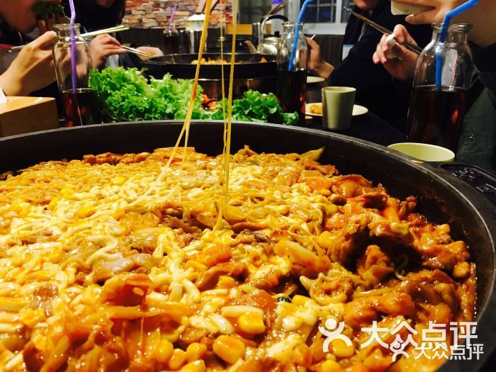 春川咕咕铁板鸡(悦海街店)