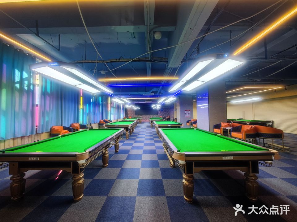 八博斯台球俱乐部(西明店)
