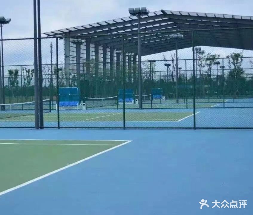 青白江区文化体中心心