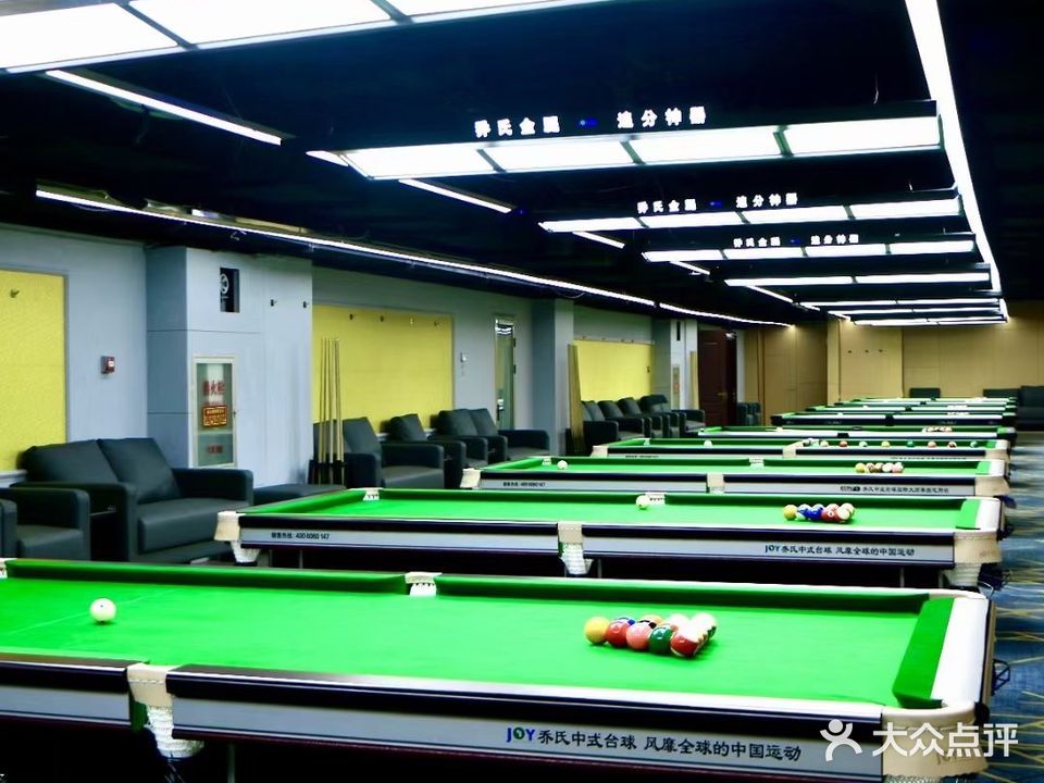北辰乔氏台球厅俱乐部(建投十号院店)