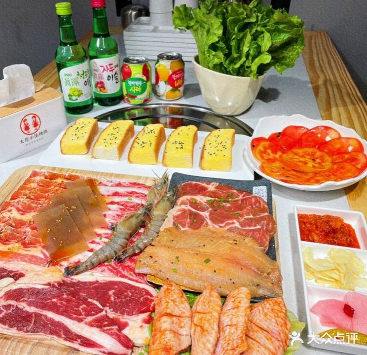 大佐小佑炭火烤肉(万达金街店)