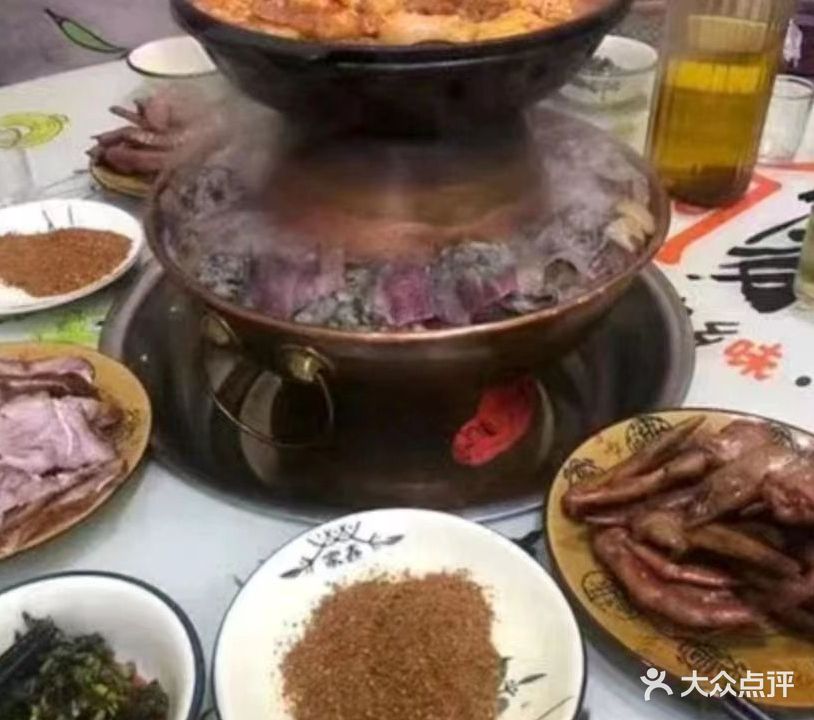 超妹野菜铜火锅(老海亭店)