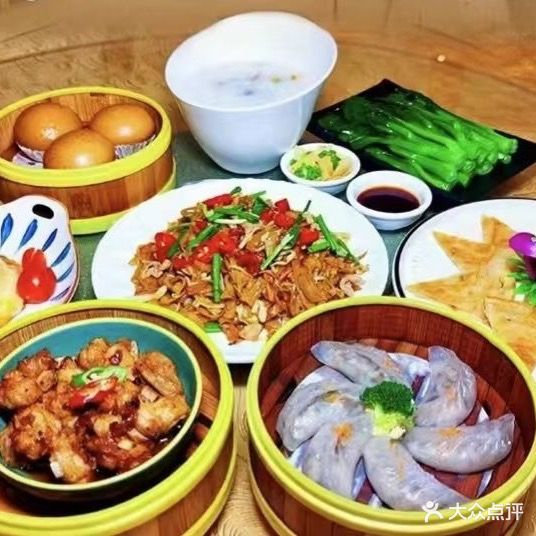 鸿锦嘉宴·恭城油茶·粤式早茶