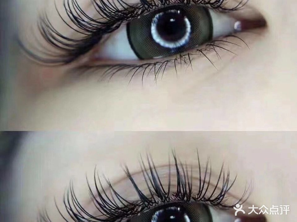 垚淼潮流美甲接眼毛