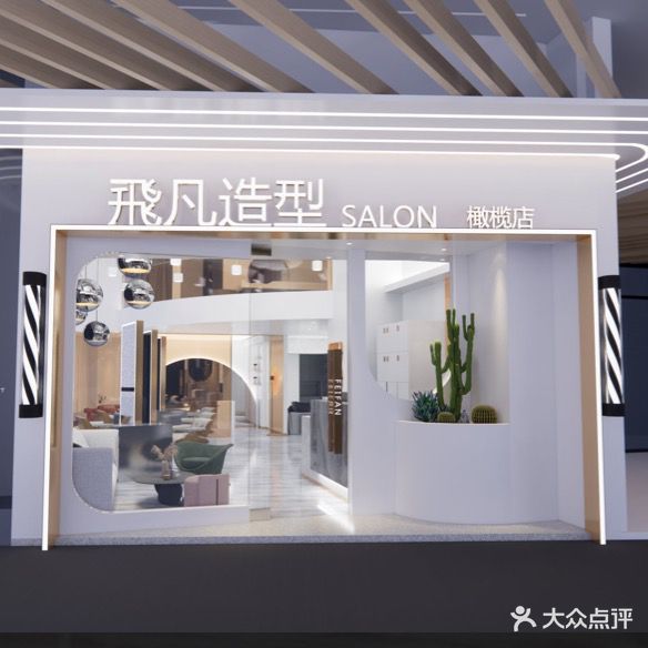 飛梵造型(金橄榄店)