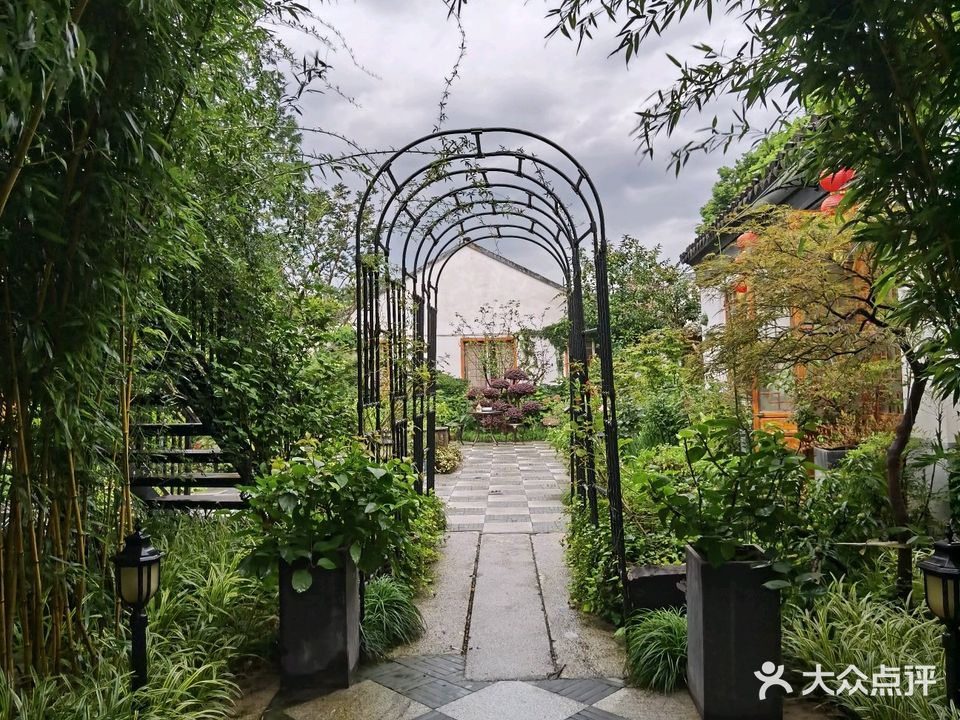 树山小墅·私房雅宴·精致茶咖·会务拓展