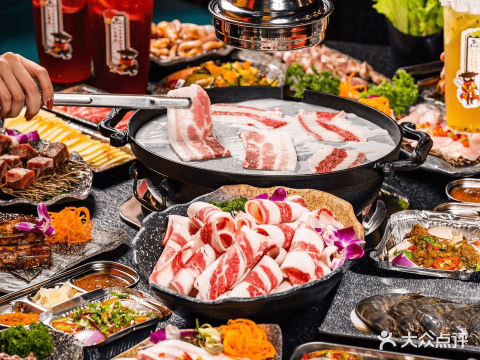 老街巷炭烤肥牛烤肉(大朗第三分店)