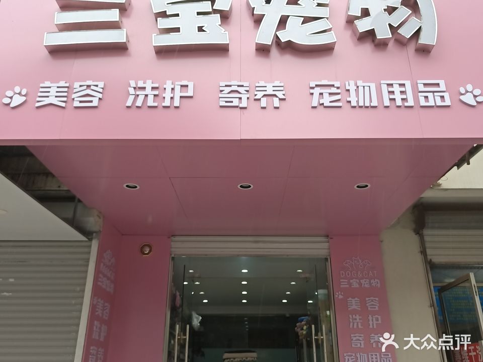 臻宠洗护·三宝宠物店