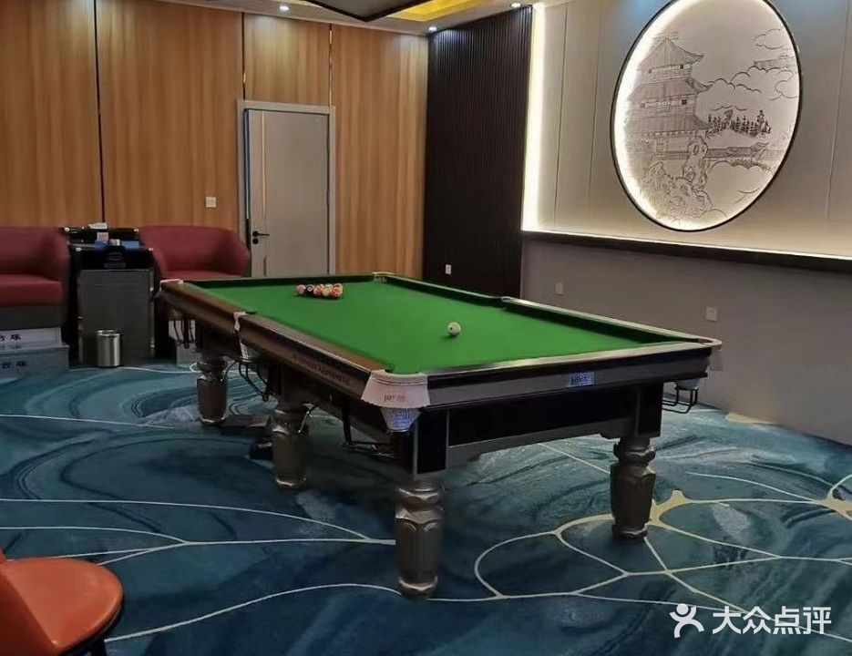 金久台球俱乐部(德州唐人中心店)