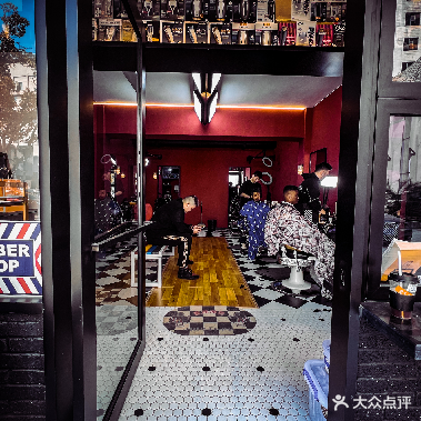 hustler barbershop