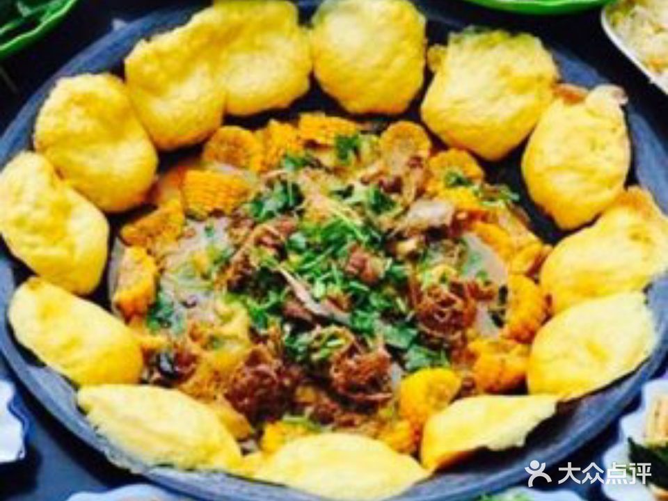 东北乡村地锅炖