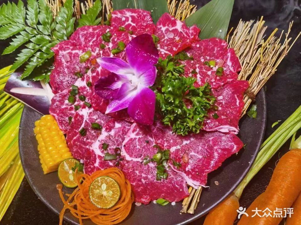 清真·碳馥烧金牛烤肉料理一号(小西湖店)