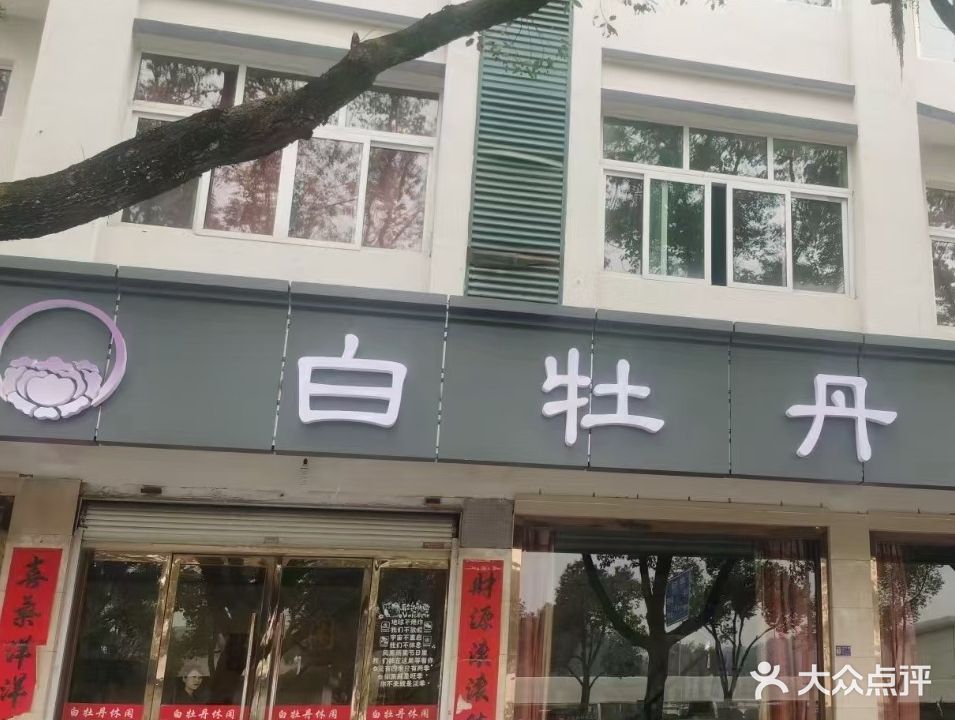 白牡丹花休闲(城南店)