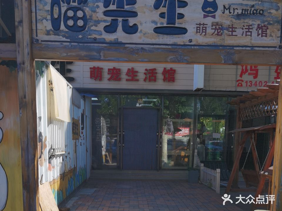 喵先生萌宠生活馆(凤凰花卉店)