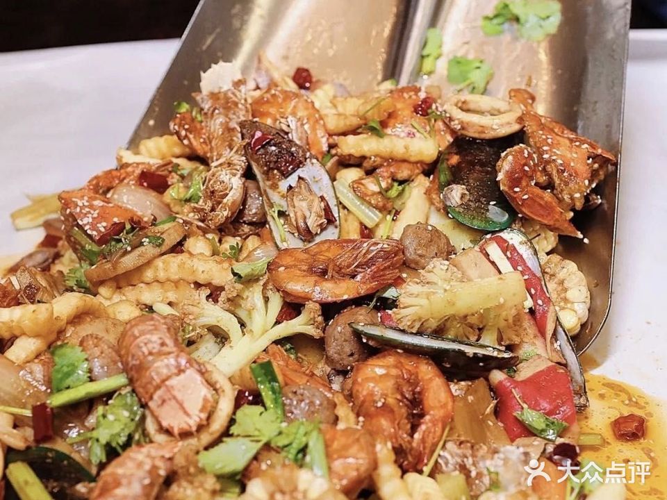 美极味·手抓海鲜(来宾店)