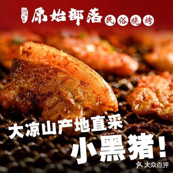 原始部落民俗烧烤(北滨路店)